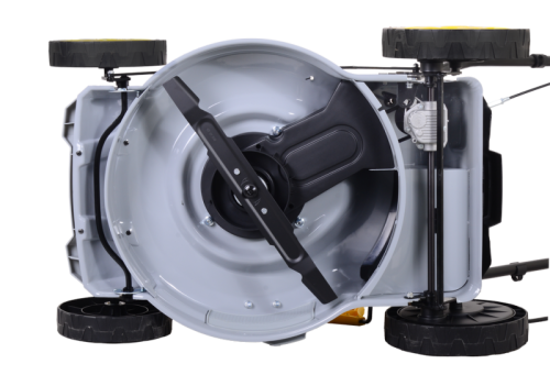 Газонокосилка аккумуляторная CLM-460/4MP Li ЕА+ (самоходная, с АКБ 4 А/ч и З.У.) Grey Huter-Tehinstrument