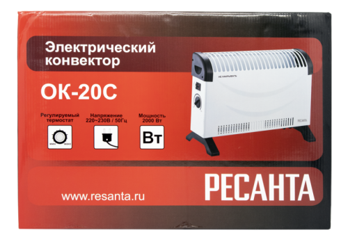 Конвектор Ресанта ОК-20С-Tehinstrument