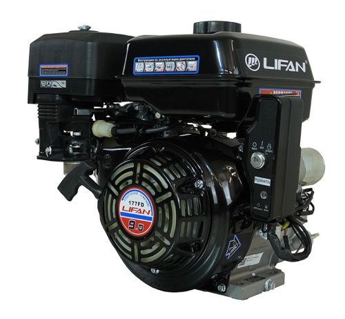 Двигатель Lifan 177FD, вал ?25мм-Tehinstrument