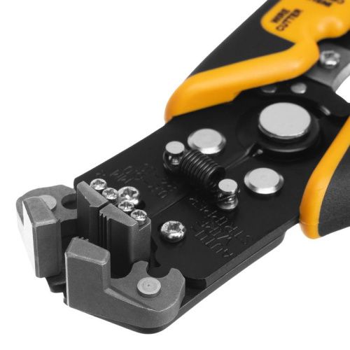 Щипцы для зачистки электропроводов 0,2-6 мм², функция обрезания проводов Denzel-Tehinstrument