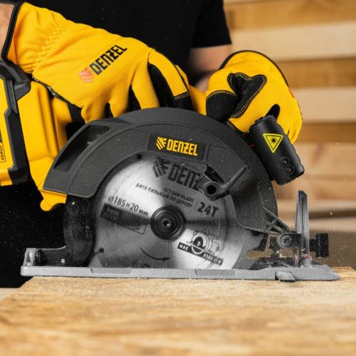 Пила циркулярная аккумуляторная бесщеточная Denzel CCSH-BL-20-185-Tehinstrument