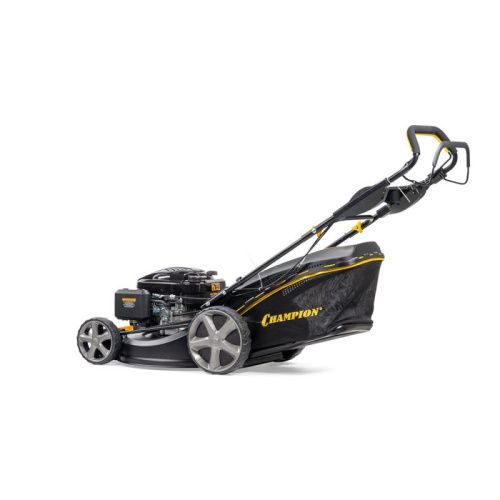 Газонокосилка CHAMPION LM5344 (PRO 4,4кВт привод 525мм 65л 25-75мм 1рычаг/6, 38кг 4в1)-Tehinstrument