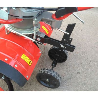 Бензиновый культиватор МАСТЕР с двигателем Lifan 170FV + роторная косилка-Tehinstrument