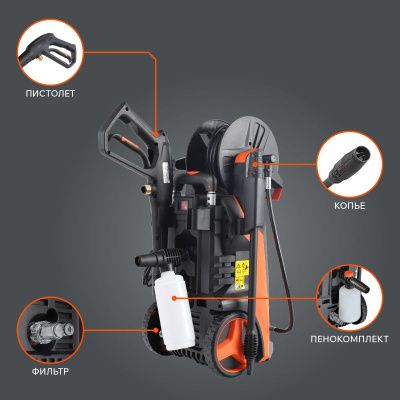 Мойка высокого давления Patriot GT 590 Imperial-Tehinstrument