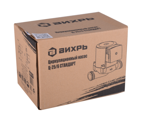 Циркуляционный насос Вихрь Ц-25/6 СТАНДАРТ-Tehinstrument