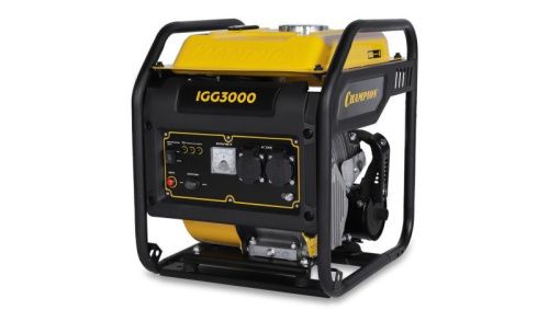 Инверторный генератор CHAMPION IGG3000-Tehinstrument