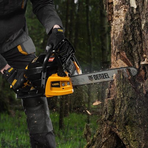 Пила цепная бензиновая Denzel DGS-4516-Tehinstrument