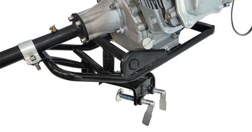 Мотор лодочный болотоход Habert (двигатель Lifan 170F D20)-Tehinstrument