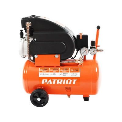Компрессор поршневой масляный Patriot LRM 24-240 C-Tehinstrument