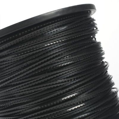 Леска Sawline D 3,0 мм L 400 м (квадрат, пилообразный профиль, черная), Patriot-Tehinstrument