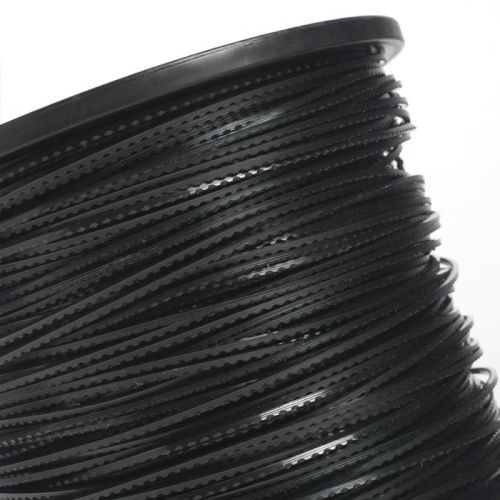 Леска Sawline D 3,0 мм L 400 м (квадрат, пилообразный профиль, черная), Patriot-Tehinstrument