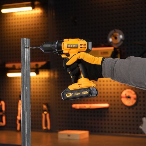 Дрель-шуруповерт аккумуляторная Denzel CDL-IB-14-02-Tehinstrument