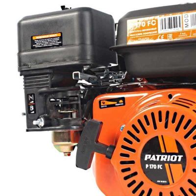Бензиновый двигатель Patriot P170FC (двигатель Патриот 170FC)-Tehinstrument