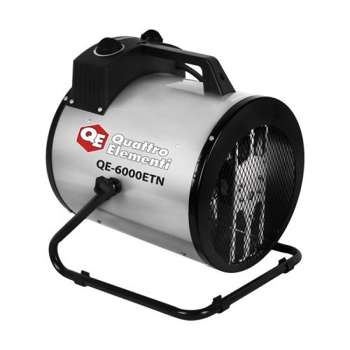 Нагреватель воздуха электрический с ТЭН QUATTRO ELEMENTI QE-6000 ETN  — цилиндр-Tehinstrument