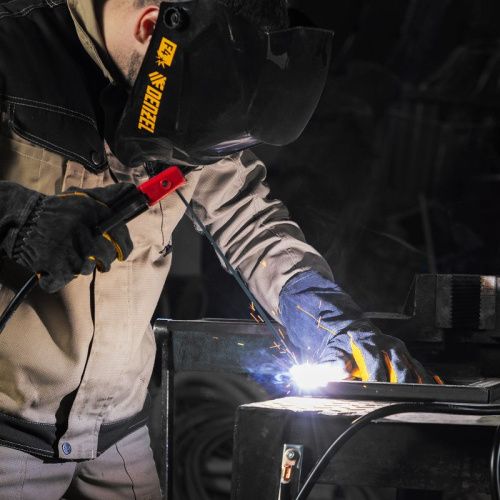 Аппарат инверторный дуговой сварки Denzel SDM-220 Top в кейсе-Tehinstrument