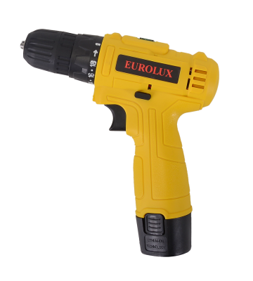 Дрель-шуруповерт Eurolux ДА-12/1Li-Tehinstrument