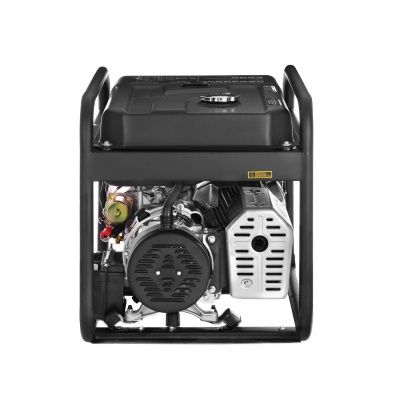 Бензиновый генератор Hyundai HHY 10000FE ATS (электростанция Хендай 10000 АТС)-Tehinstrument