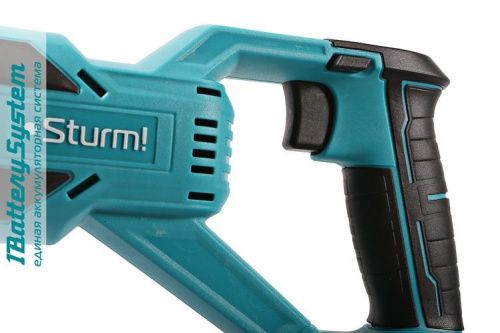 Аккумуляторная сабельная пила  Sturm CRS1801BL 1BatterySystem-Tehinstrument