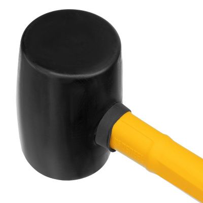 Киянка резиновая Denzel 450 г-Tehinstrument