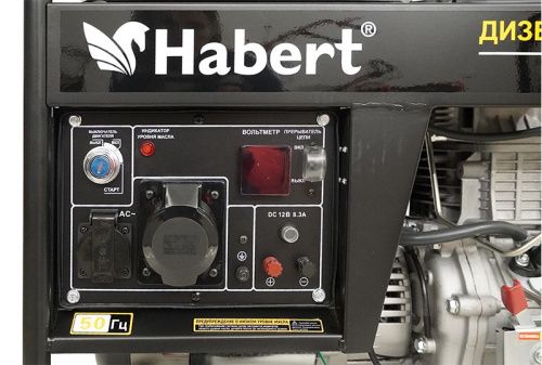 Генератор Habert Diesel H6GF-ME-Tehinstrument