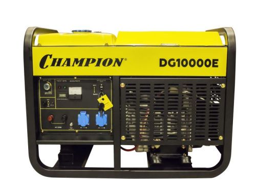 Дизельный генератор CHAMPION DG10000E-Tehinstrument