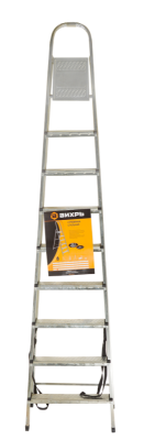 Стремянка стальная ВИХРЬ СС 1х9-Tehinstrument