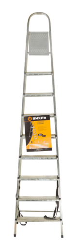 Стремянка стальная ВИХРЬ СС 1х9-Tehinstrument