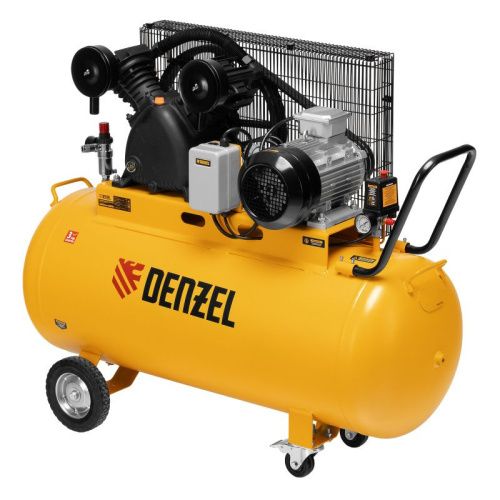 Компрессор воздушный ременной привод Denzel BCV 4000-T/200-Tehinstrument