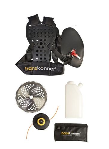 Триммер 4-тактный бензиновый Hanskonner HBT4-31-Tehinstrument