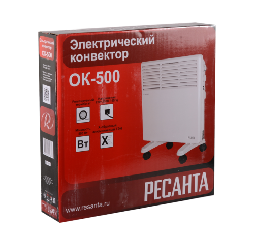 Конвектор РЕСАНТА ОК-500-Tehinstrument