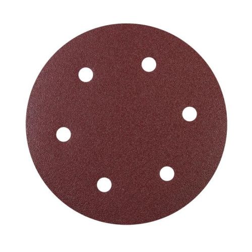 Круг шлифовальный на липучке (225мм, Р60, 6 отв), PATRIOT-Tehinstrument