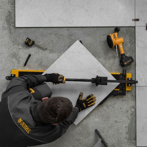 Плиткорез рельсовый Denzel 1000х16мм-Tehinstrument