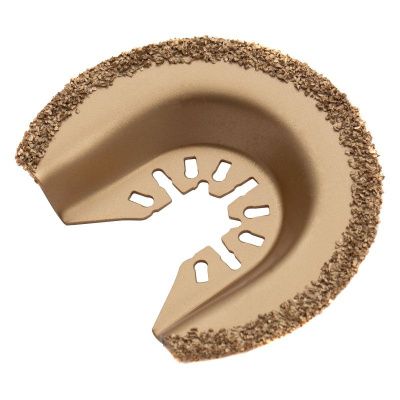 Насадка для МФИ режущая полукруг, HM, по плитке, 63 мм Denzel-Tehinstrument