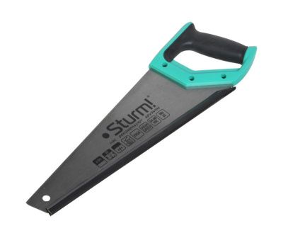 Ножовка по дереву, 400мм, 4TPI, 3D зуб,  Sturm-Tehinstrument