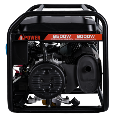Бензиновый генератор A-iPower Lite AP6500E с АВР-Tehinstrument