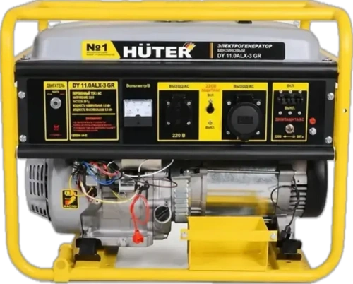 Электрогенератор DY 11.0ALX-3 GR Huter-Tehinstrument