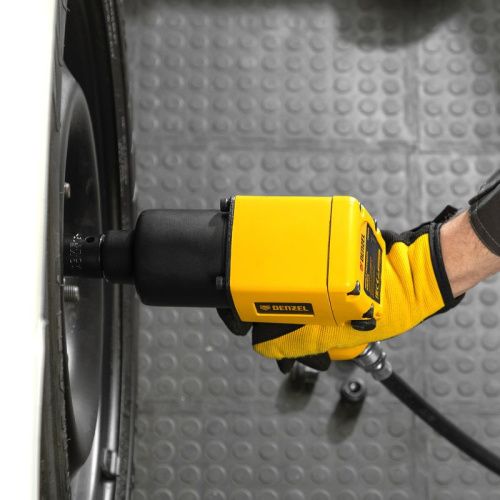 Ударный пневмогайковерт Denzel IW860+набор головок-Tehinstrument