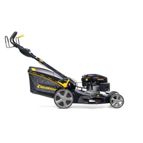 Газонокосилка CHAMPION LM5644 (PRO 4,4кВт привод 555мм 65л 25-75мм 1рычаг/6, 41кг 4в1)-Tehinstrument