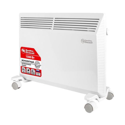 Нагреватель воздуха электрический QUATTRO ELEMENTI QE-1500KM конвекторный .-Tehinstrument