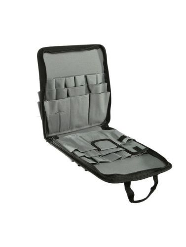 Рюкзак для инструментов, код. замок, 61 карман, пластиковое дно, Hanskonner-Tehinstrument