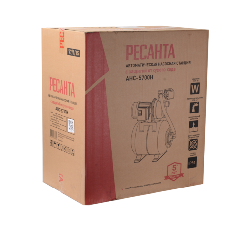 Автоматическая насосная станция АНС-5700Н Ресанта-Tehinstrument