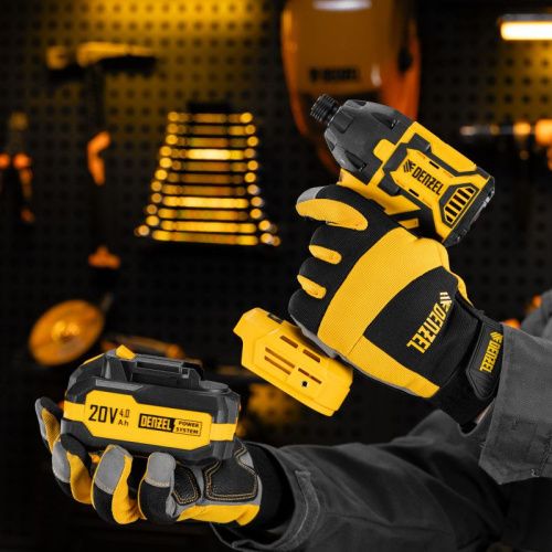 Бесщеточный аккумуляторный ударный винтоверт Denzel CIDH-BL-20-270, Li-Ion, 20 В-Tehinstrument