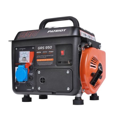 Генератор бензиновый PATRIOT GRS 950, Patriot-Tehinstrument