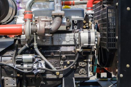 Дизельный генератор Vektor AD-50Y-T400-Tehinstrument