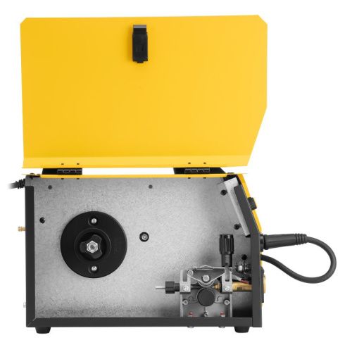 Инверторный полуавтоматический сварочный аппарат Denzel IMIG-200SP Pulse-Tehinstrument