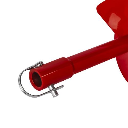 Шнек двухзаходный для грунта DDE мотобура  старый арт. DGA-150/800-Tehinstrument