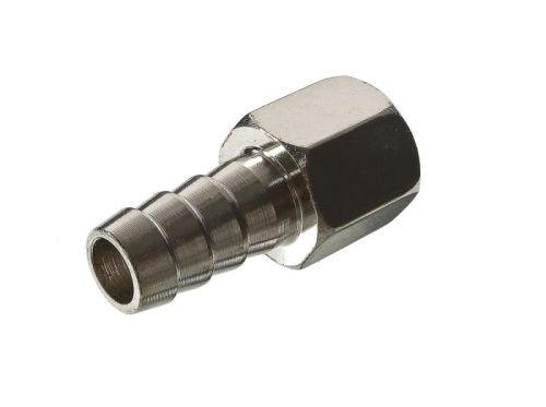 Пневмофитинг елочка 10 мм на внутреннюю резьбу (мама) 1/4"  Sturm-Tehinstrument