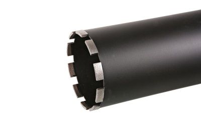 Коронка алмазная LASER по железобетону 122 мм, 1 1/4" , L=450мм, Hanskonner-Tehinstrument