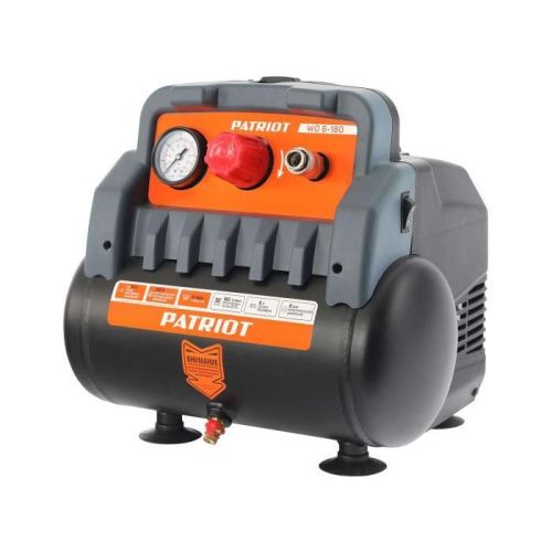 Компрессор поршневой безмасляный Patriot WO 6-180-Tehinstrument