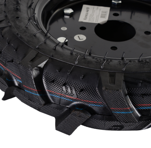 Колесо Huter 4х10 для мотоблоков-Tehinstrument